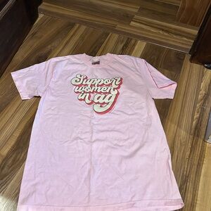 Comfort Colors Light Pink Ag Graphic Tee